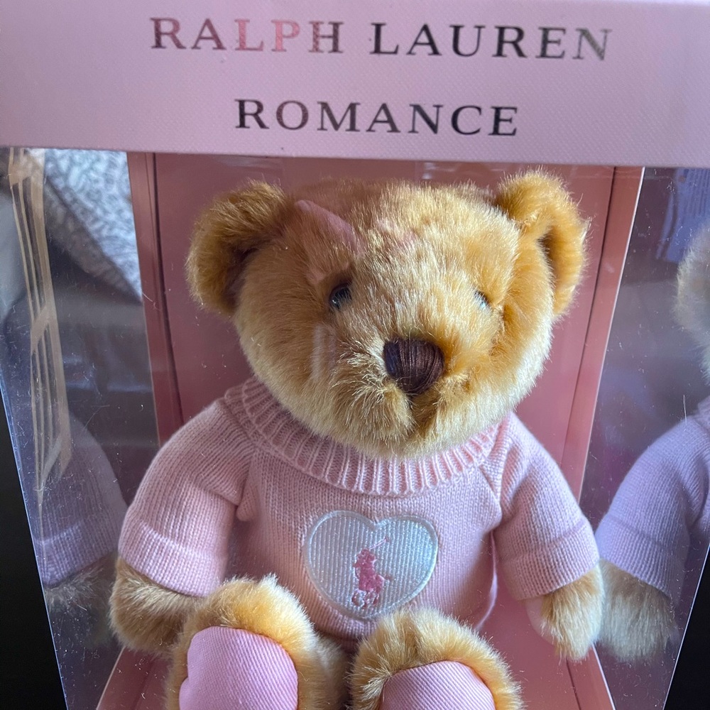 Ralph Lauren Polo Stuffed Teddy Bear
